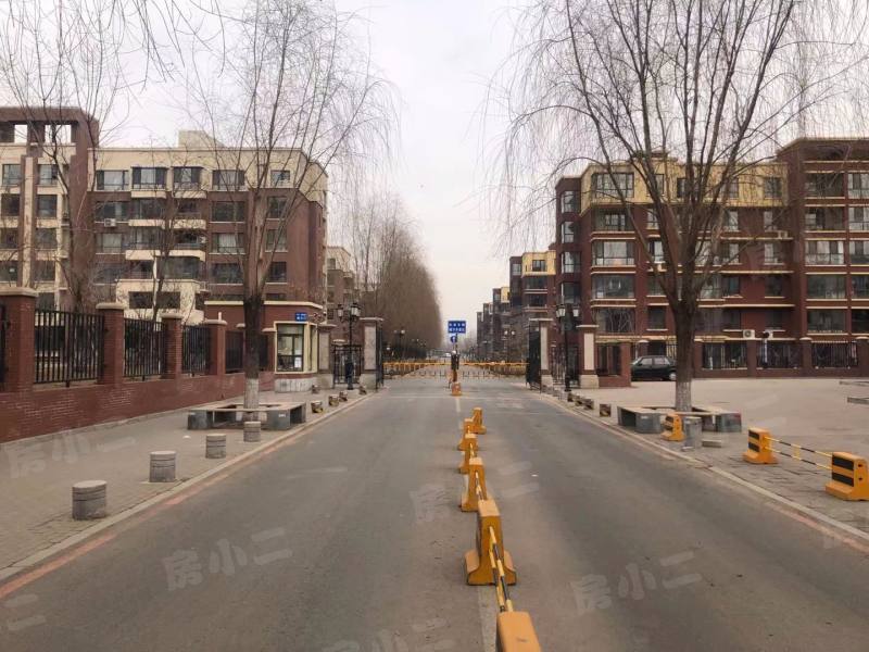 首开国风润城园区图片