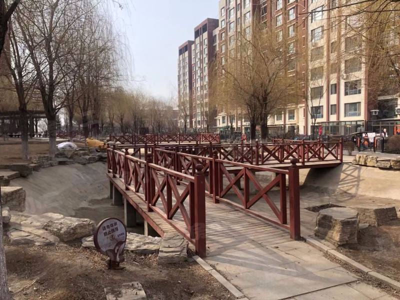 首开国风润城园区图片