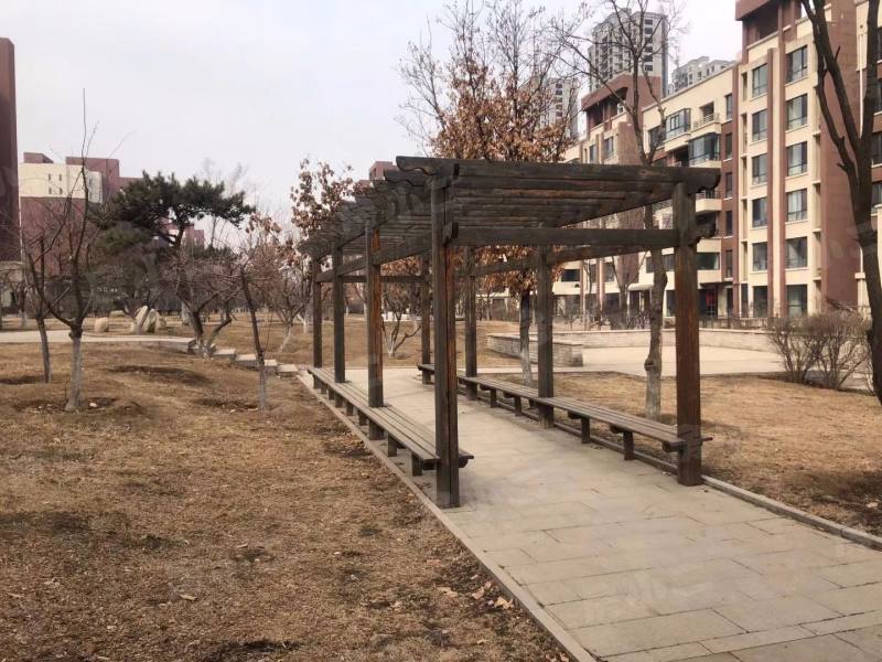 首开国风润城园区图片