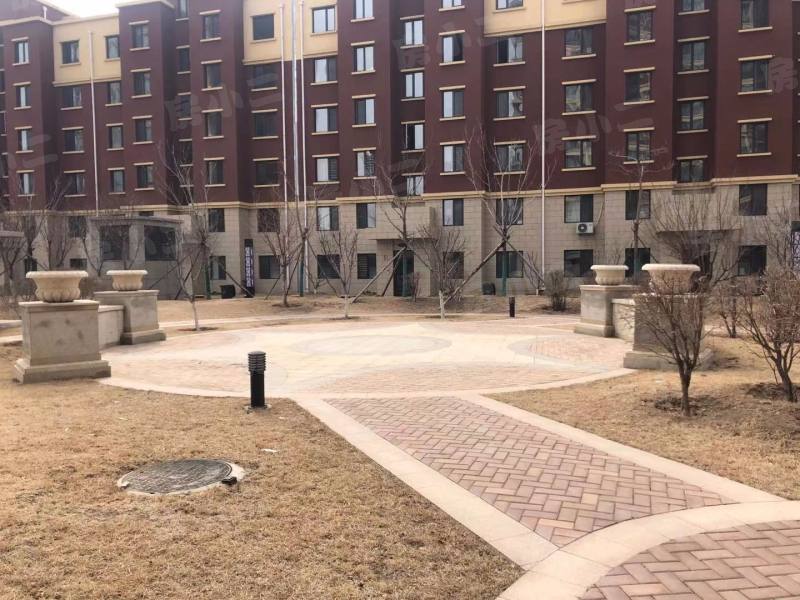 首开国风润城园区图片