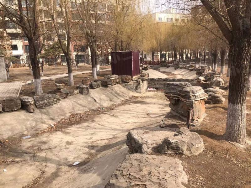 首开国风润城园区图片