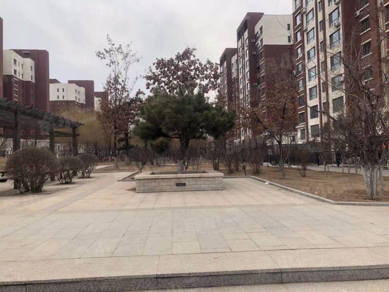 首开国风润城园区图片