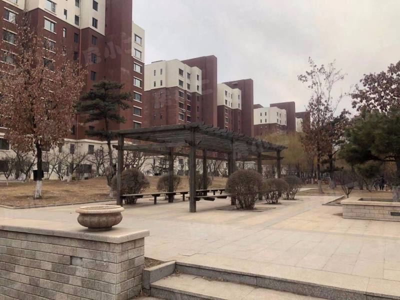 首开国风润城园区图片