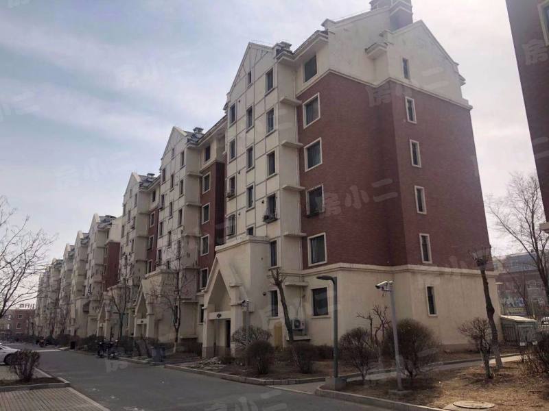 首开国风润城园区图片