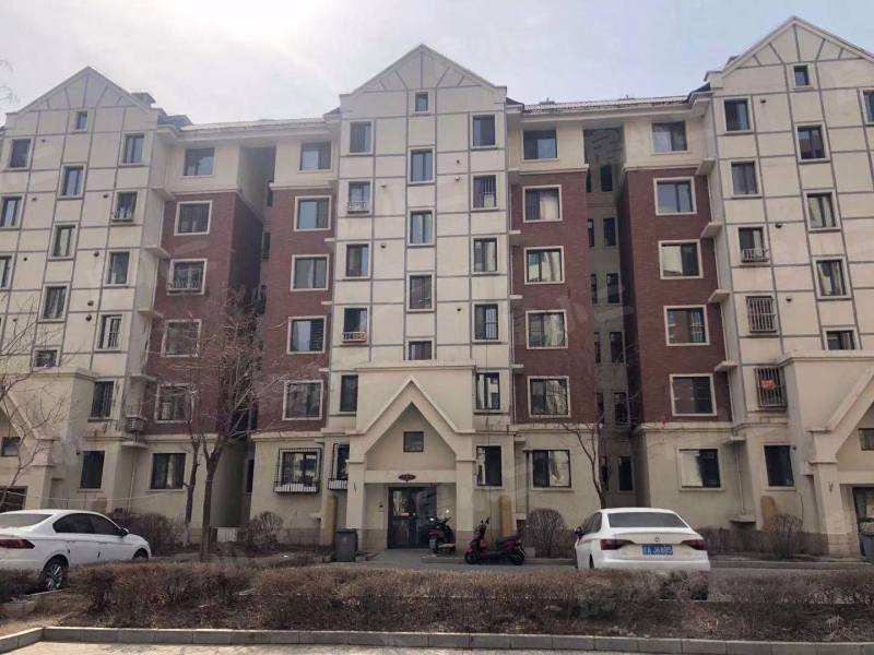 首开国风润城园区图片