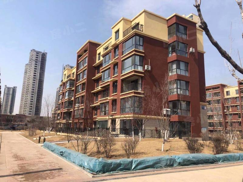 首开国风润城园区图片