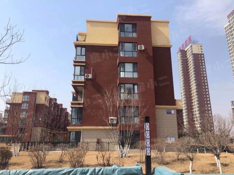 首开国风润城园区图片