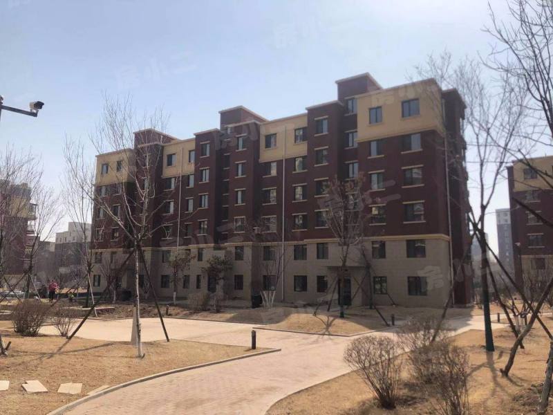 首开国风润城园区图片