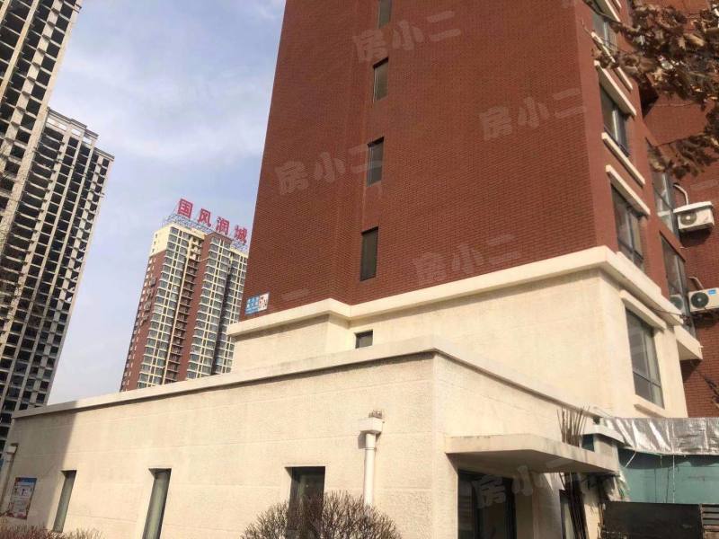 首开国风润城园区图片