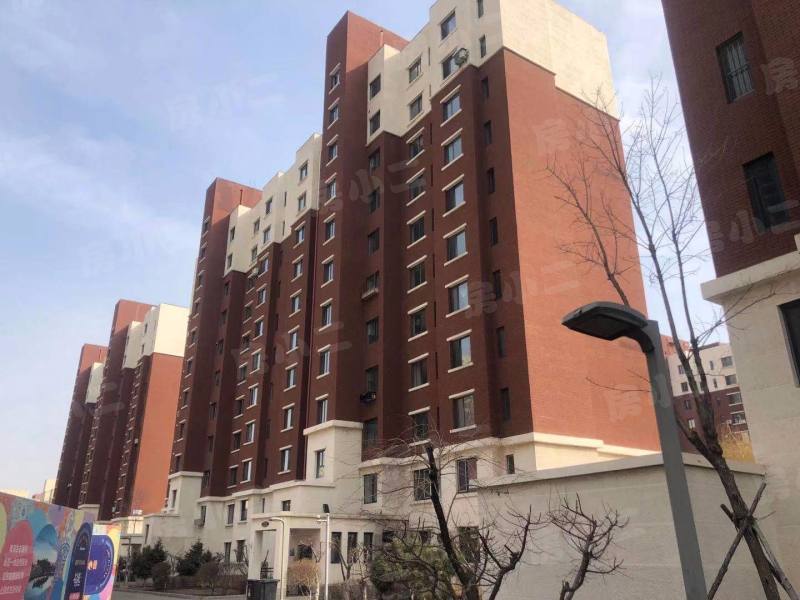 首开国风润城园区图片