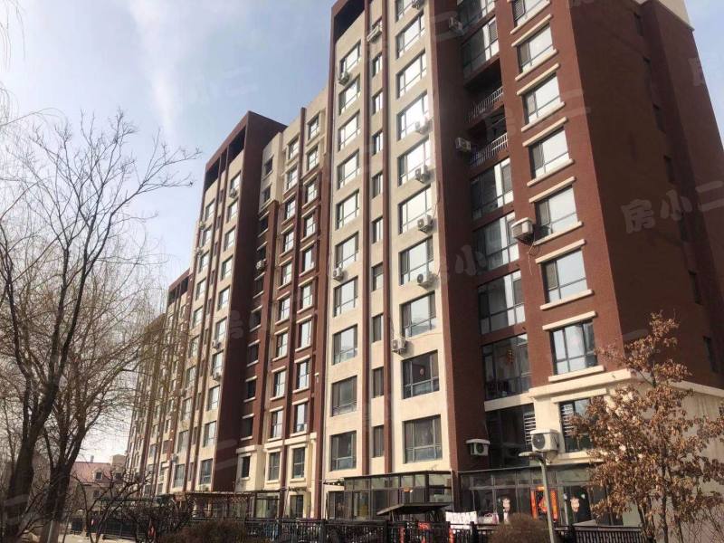 首开国风润城园区图片