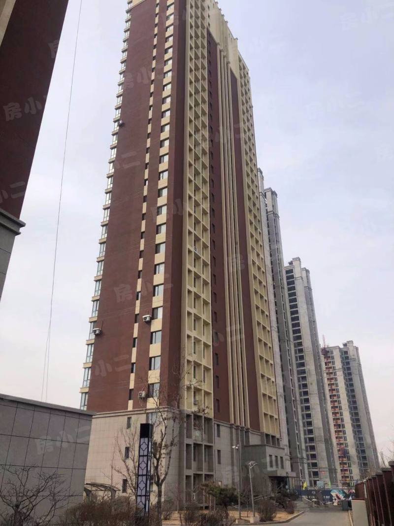 首开国风润城园区图片