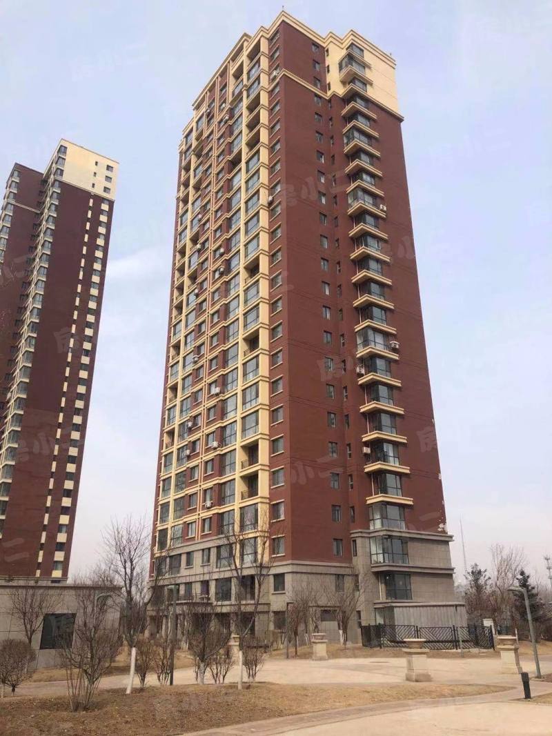 首开国风润城园区图片