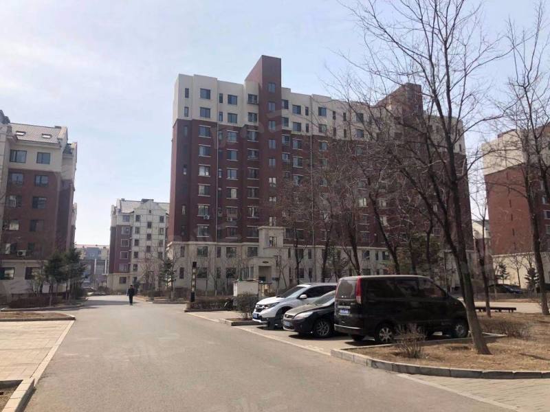 首开国风润城园区图片