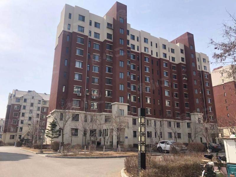 首开国风润城园区图片