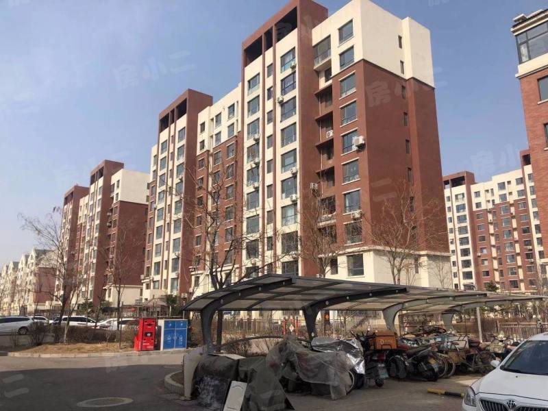 首开国风润城园区图片