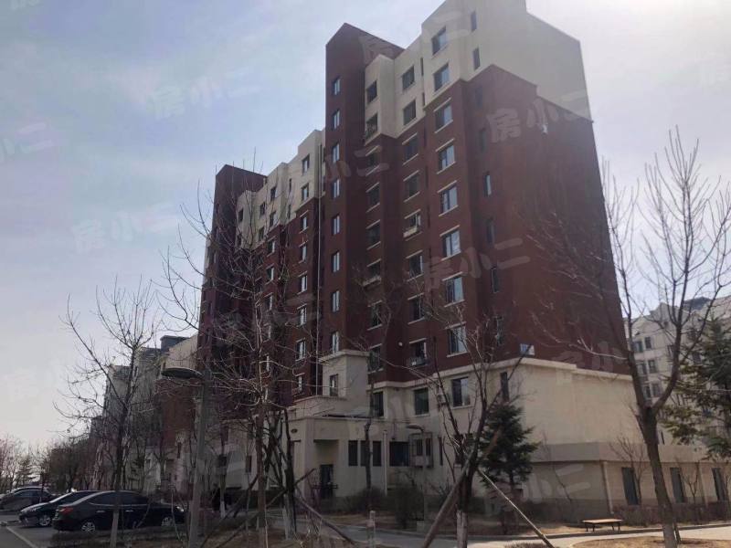 首开国风润城园区图片