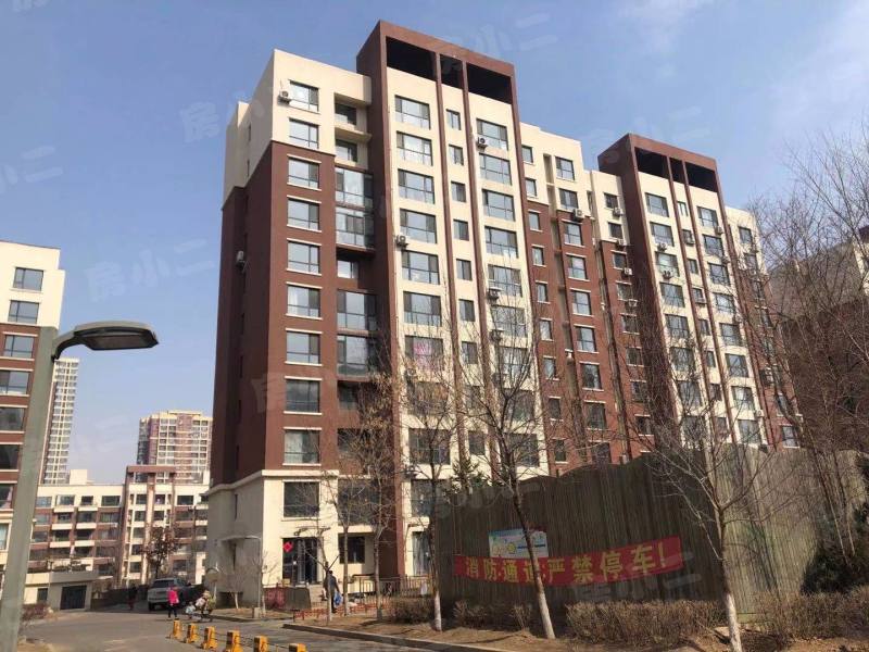 首开国风润城园区图片