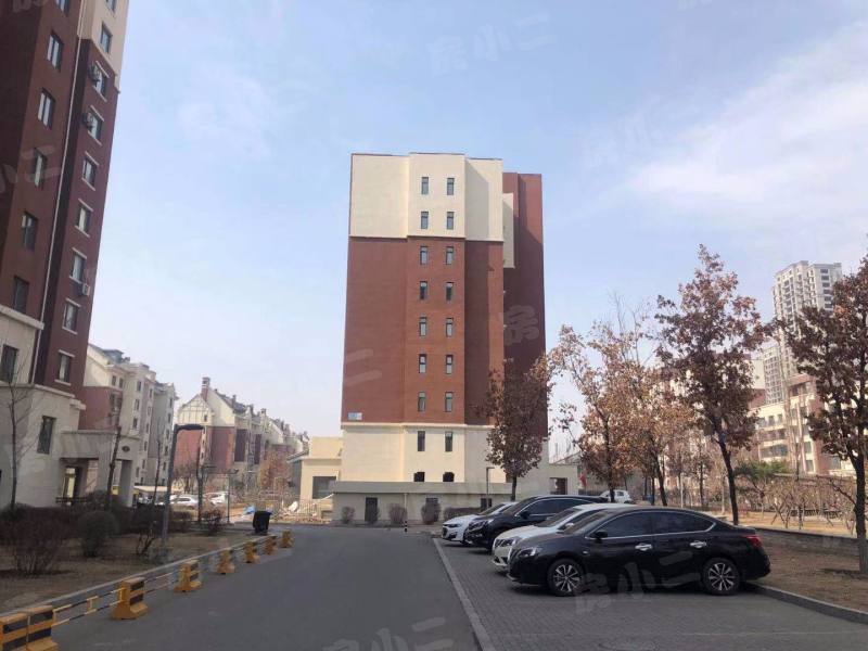 首开国风润城园区图片