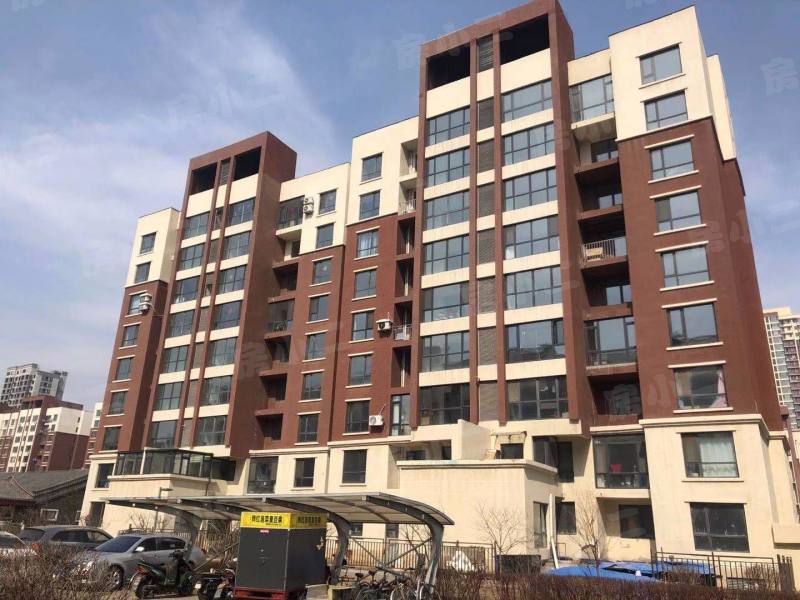 首开国风润城园区图片