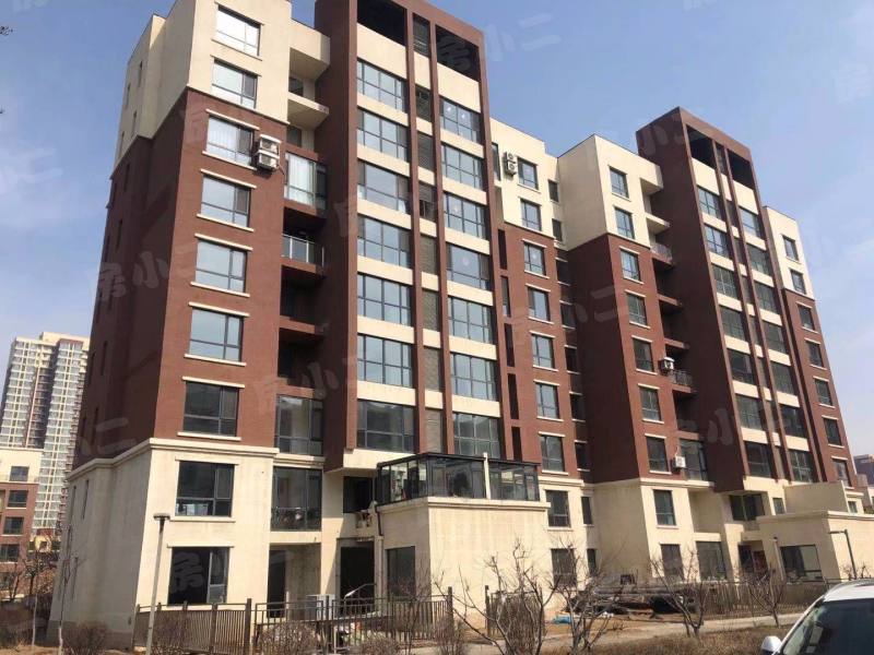 首开国风润城园区图片