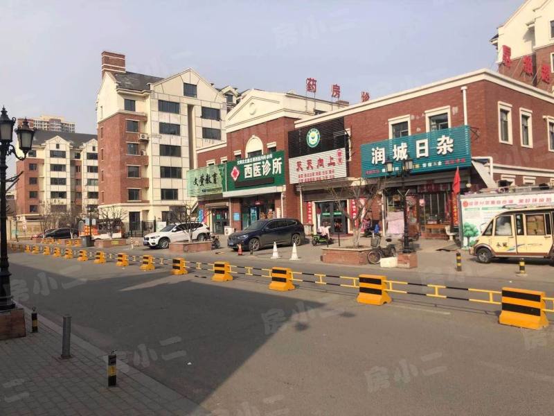 首开国风润城园区图片