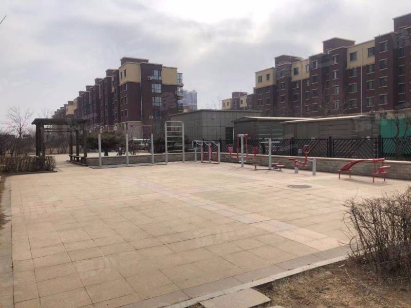 首开国风润城园区图片