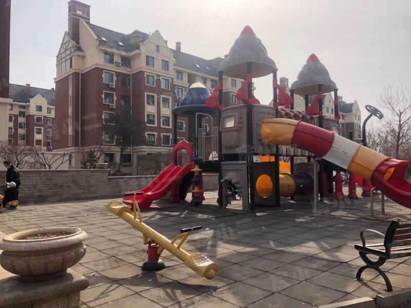 首开国风润城园区图片