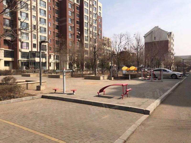 首开国风润城园区图片