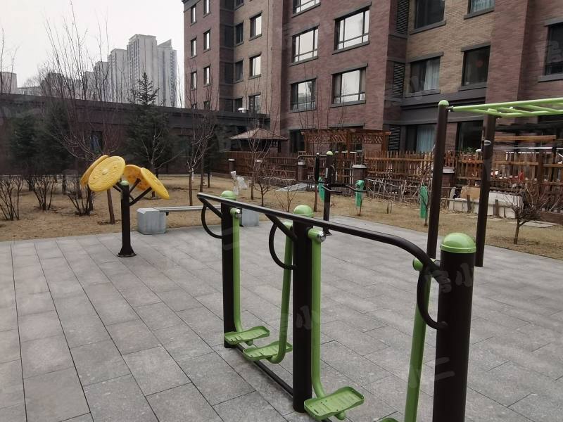 瑞士风情小镇三期铂邸园区图片