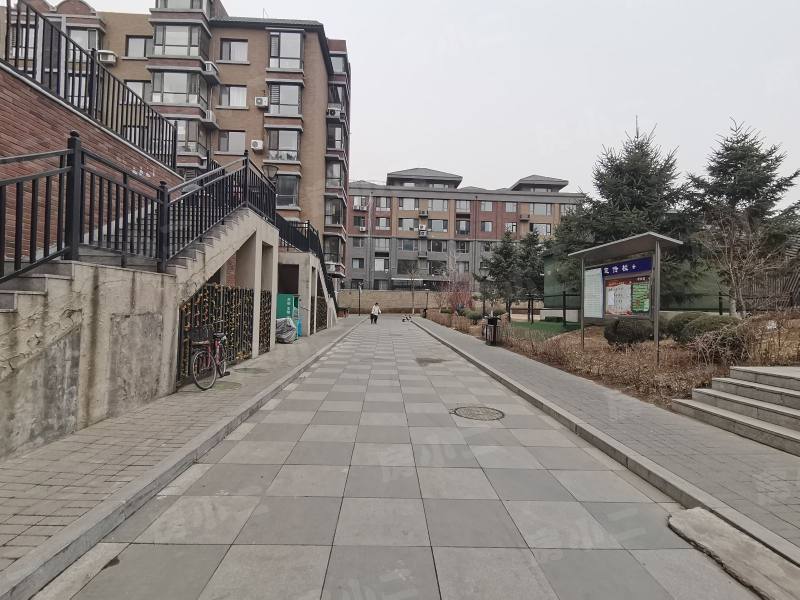 瑞士风情小镇三期铂邸园区图片