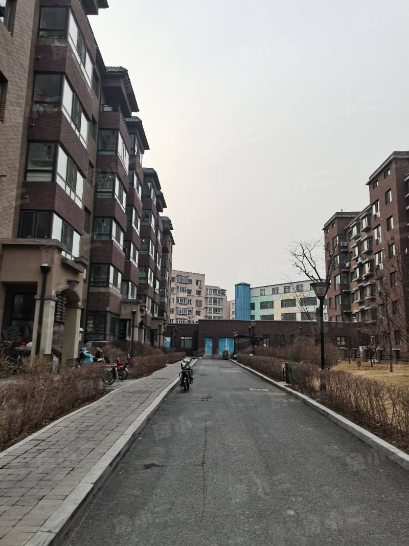 瑞士风情小镇三期铂邸园区图片