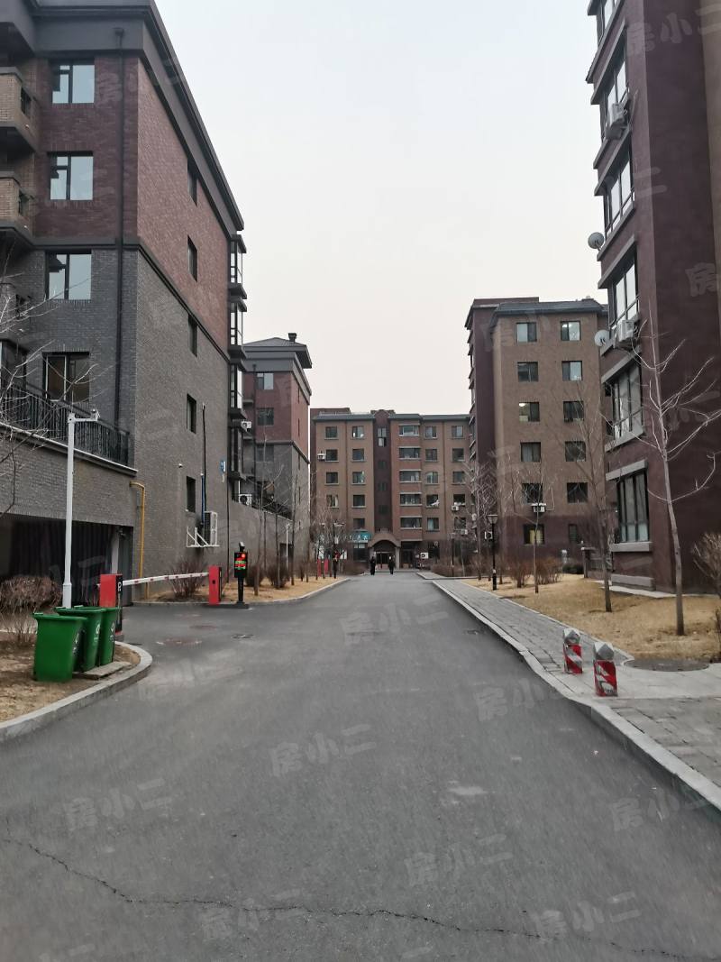 瑞士风情小镇三期铂邸园区图片