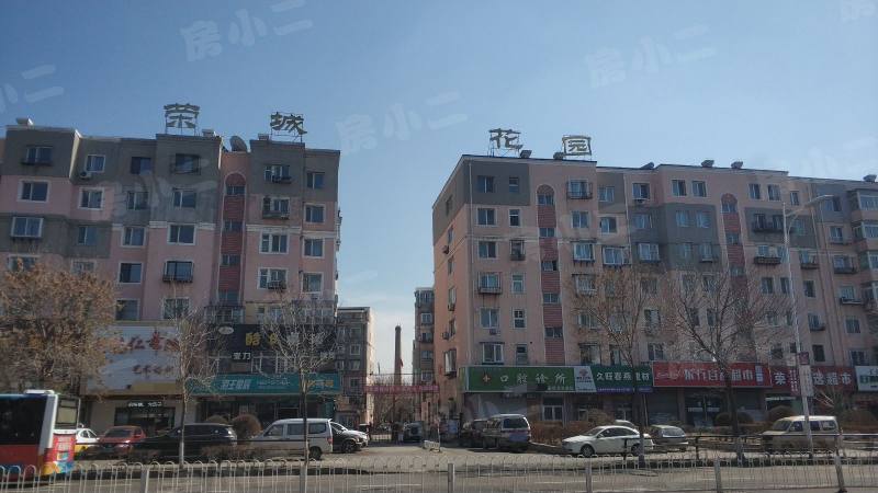 荣城花园园区图片