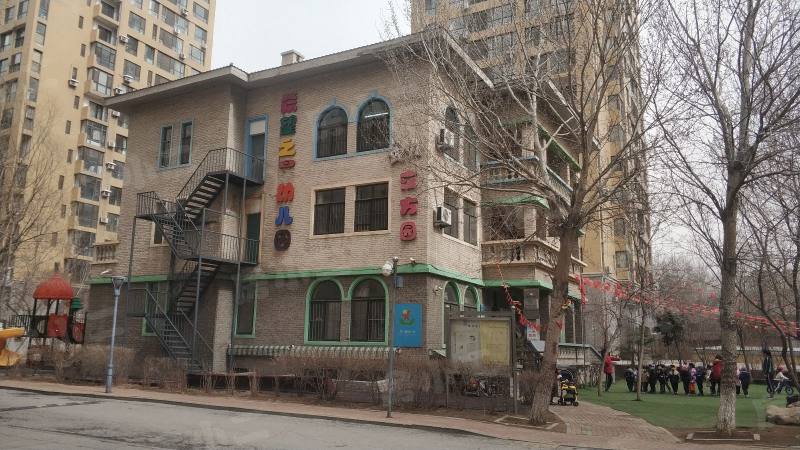 荣城花园园区图片