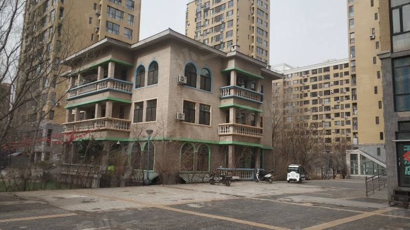 荣城花园园区图片