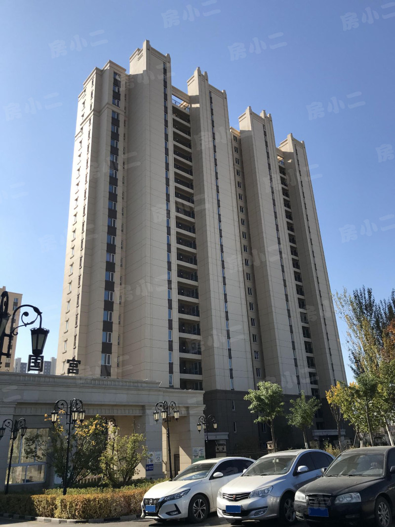 孔雀城英国宫1期园区图片