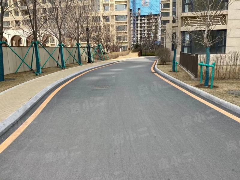 华发全运首府二期固伦府园区图片
