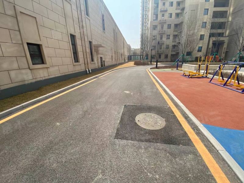 华发全运首府二期固伦府园区图片