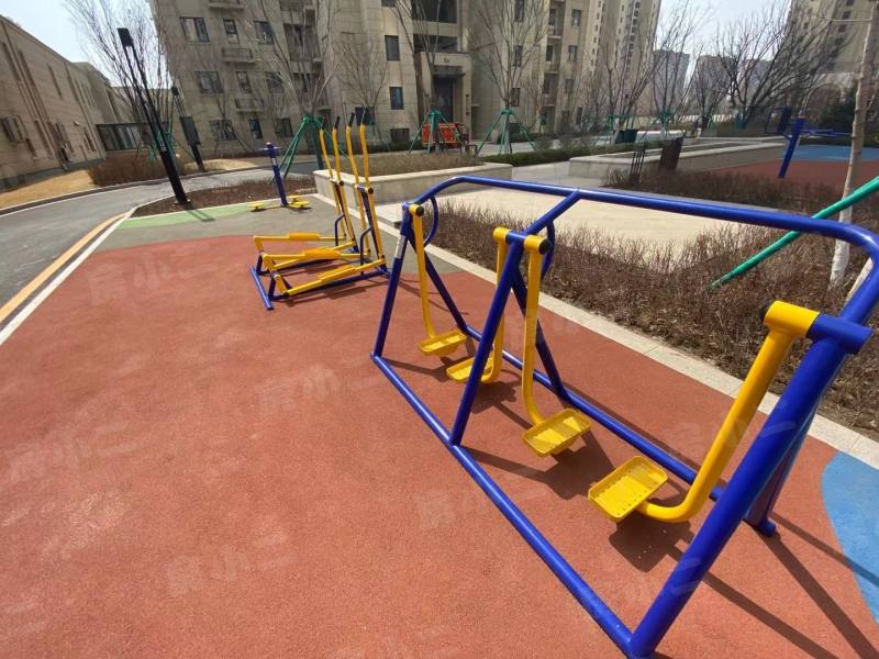 华发全运首府二期固伦府园区图片