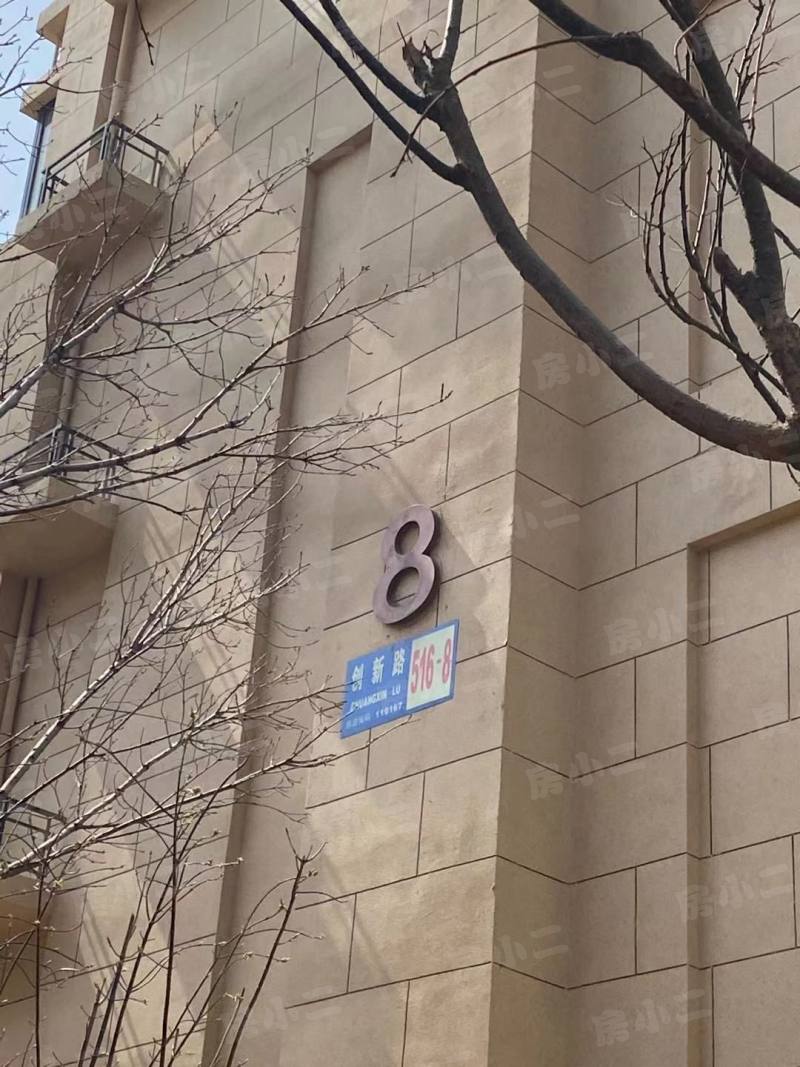 华发全运首府二期固伦府园区图片