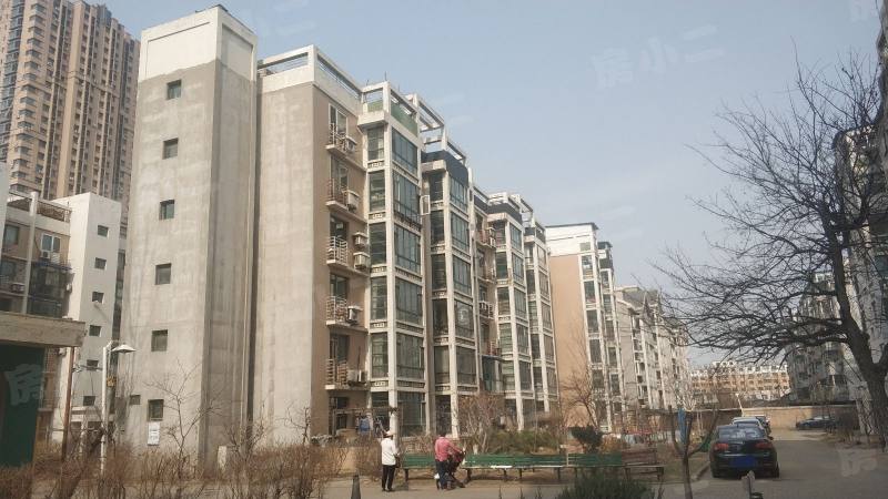 风和日丽小区园区图片