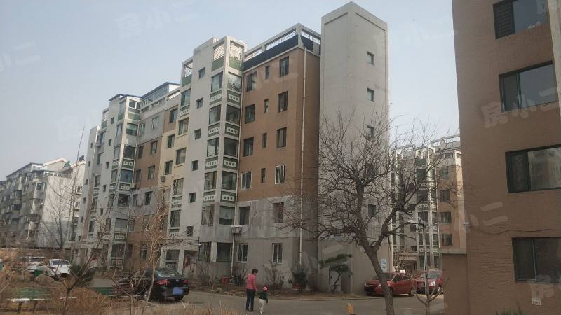 风和日丽小区园区图片