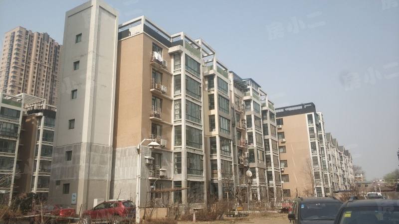 风和日丽小区园区图片
