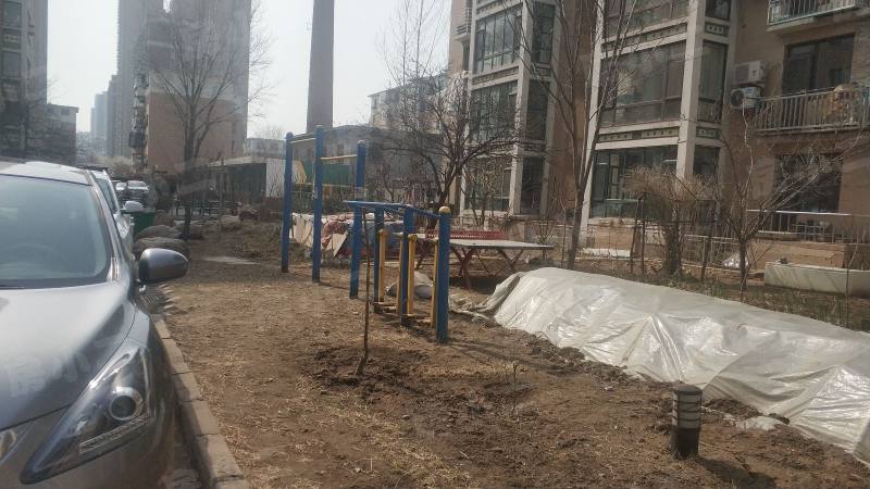 风和日丽小区园区图片