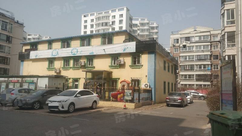 风和日丽小区园区图片