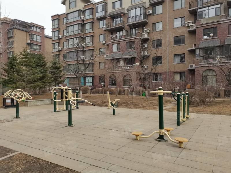 瑞士风情小镇三期铂邸园区图片