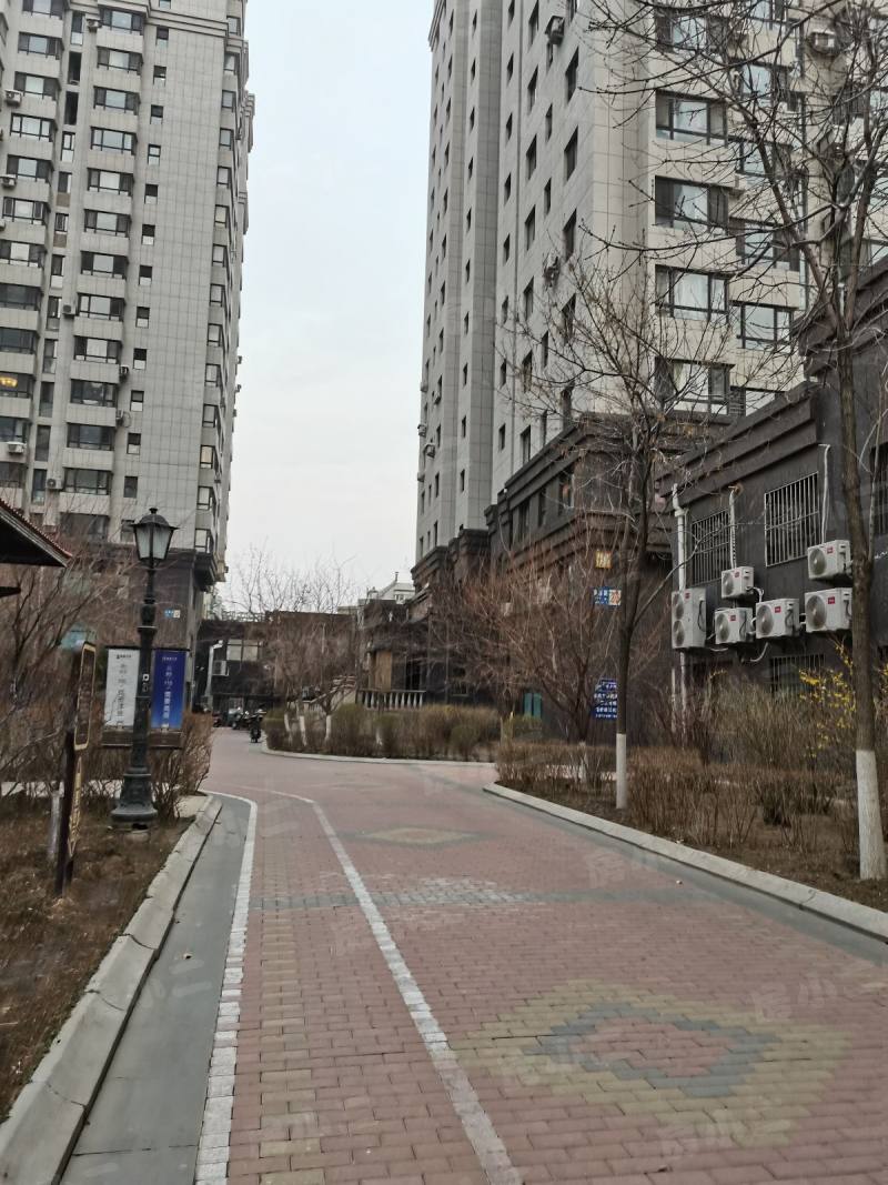 依云首府园区图片