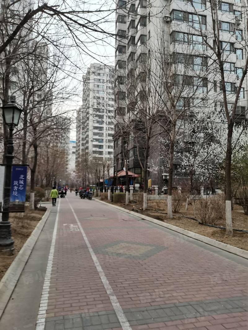 依云首府园区图片