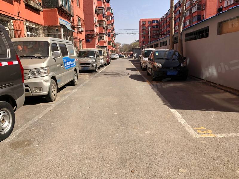 和平村安居小区园区图片